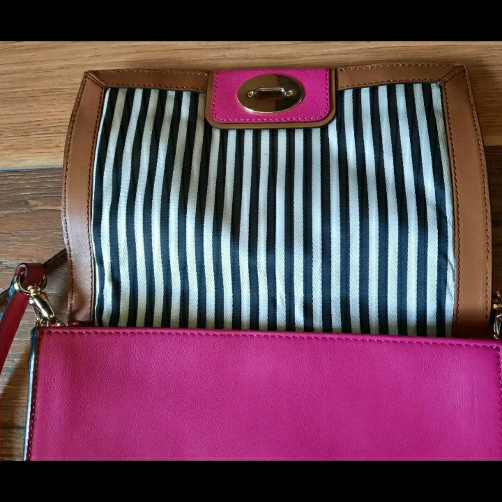 Kate Spade Hot Pink Crossbody Bag